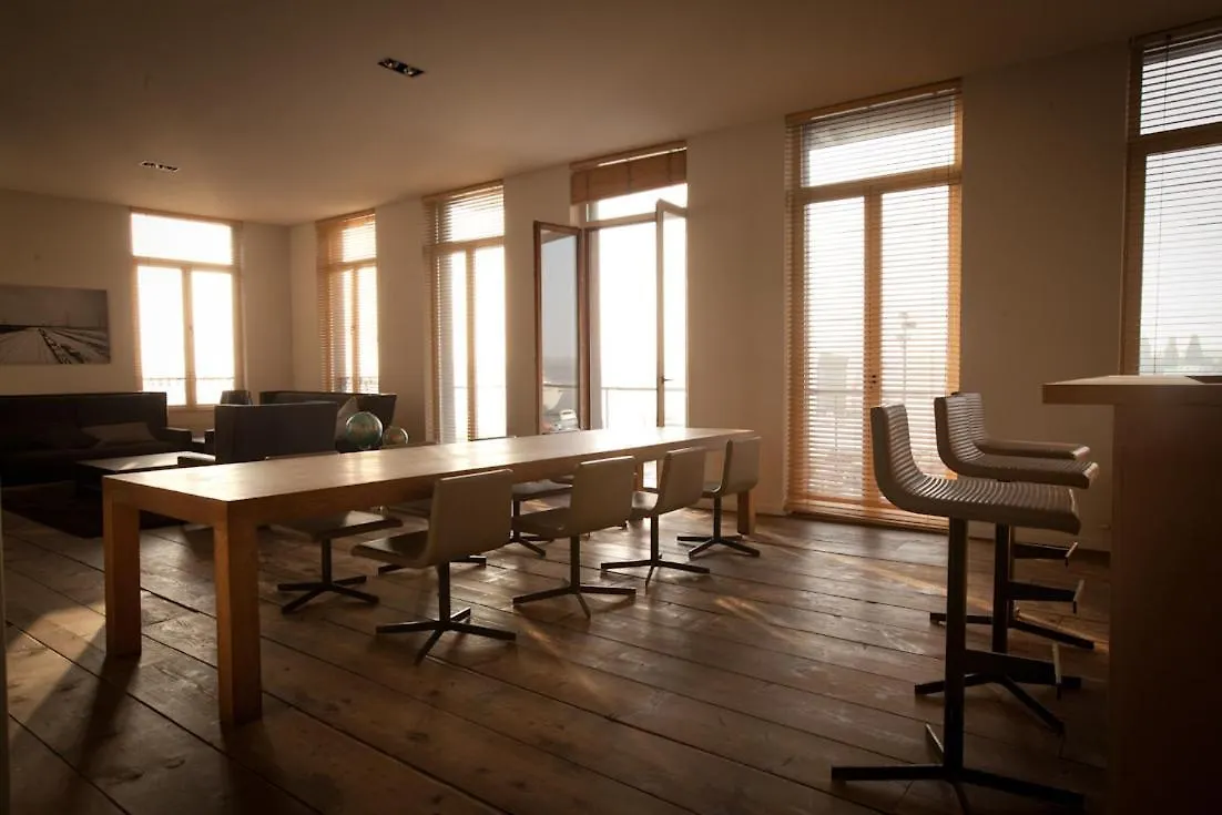 Loft O - River View 안트베르펜 아파트
