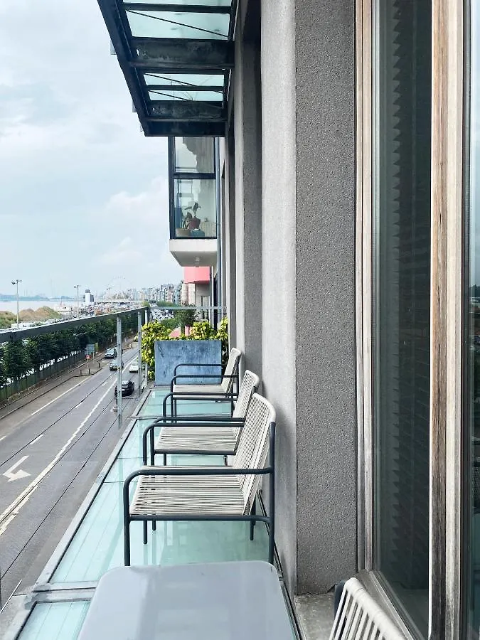 Loft O - River View 안트베르펜